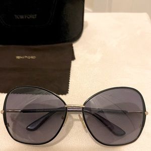 Tom Ford sunglasses smoke lenses